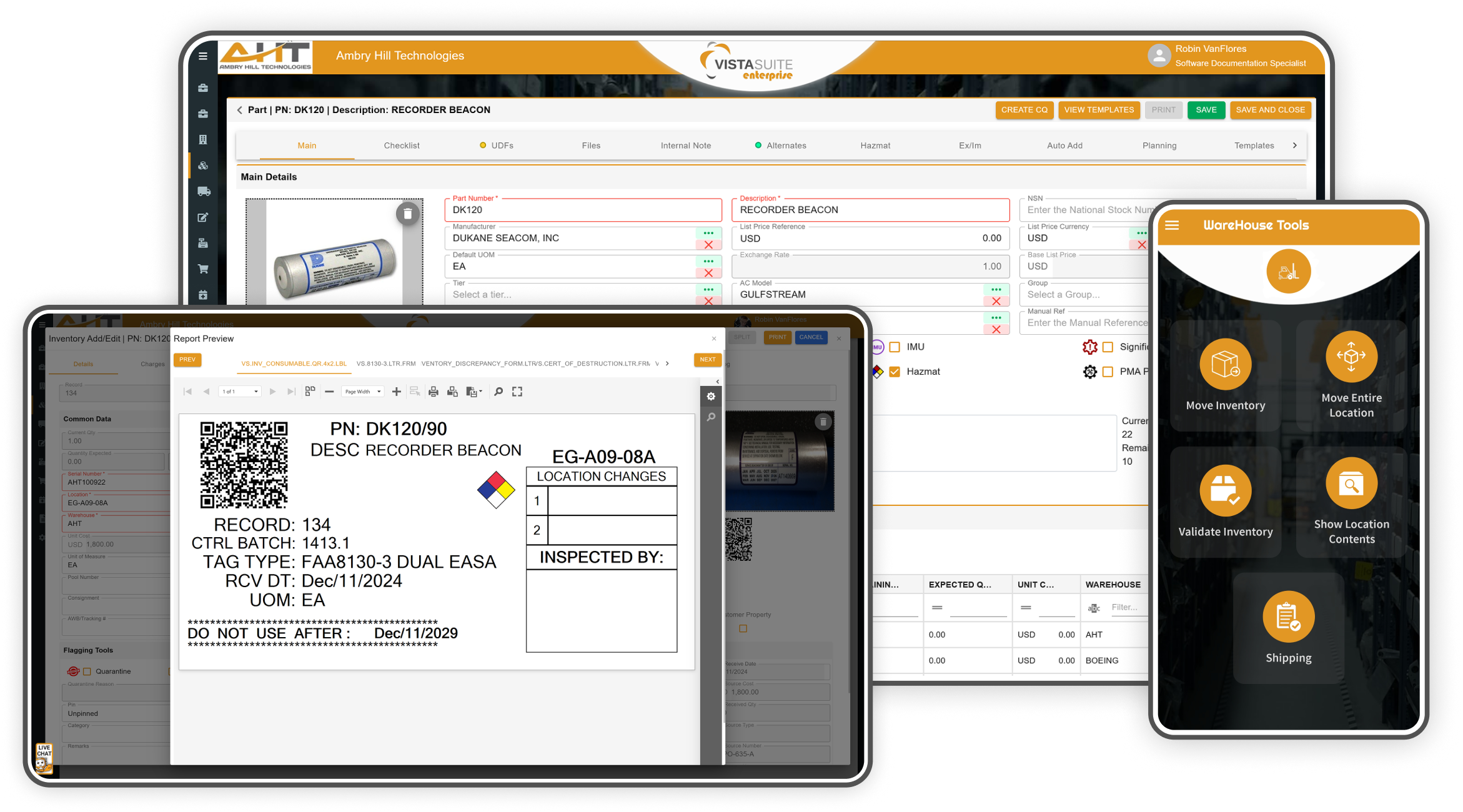 QR/Barcode Scanning and Labeling