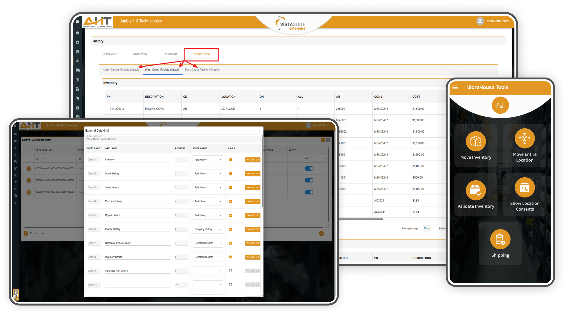 External Data Access