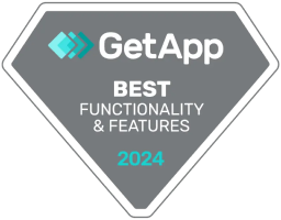 GetApp functionality and features badge