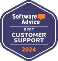 Software Advice 2024 badge