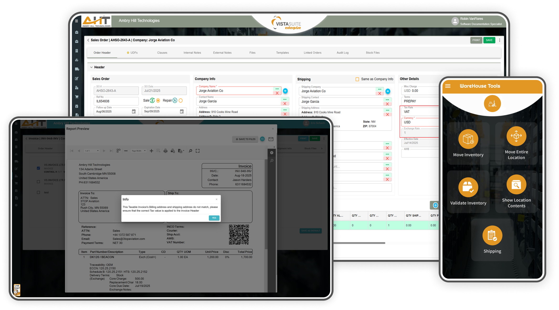 Tax Rates and Multi-Currency Conversion